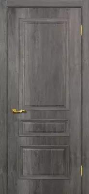 Межкомнатная дверь Верона 2 Дуб сан-томе (70*200, Дуб тофино, глухая, +коробка+наличники)