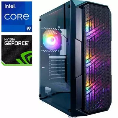 Компьютер PRO-1458954 Intel Core i9-12900K 3200МГц, Intel B660, 32Гб DDR4 3200МГц, NVIDIA GeForce RTX 3060 12Гб, SSD M.2 1Тб, 600Вт, Midi-Tower