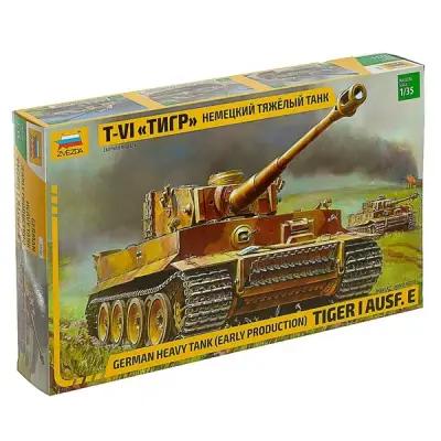 Звезда Сборная модель «Немецкий танк Тигр VI»