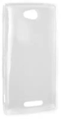Чехол силиконовый для Sony Xperia C / S39h / CN3 TPU (Прозрачный)