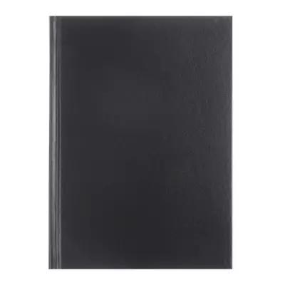 Ежедневник недатированный А5+, 136 листов Ideal new, твёрдая обложка, искусственная кожа, чёрный