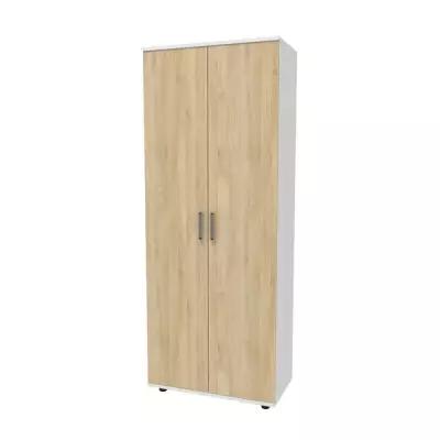 Шкаф для одежды Стандарт С3 Белый/Дуб сонома