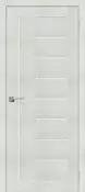 Межкомнатная дверь Порта-29 Wenge Veralinga (90*200, bianco weralinga, со стеклом (кроме 55,60*190), полотно, magic fog)
