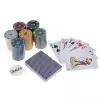 Покер, набор для игры (карты 2 колоды микс, фишки 120 шт.), с номиналом, 57 х 40 см