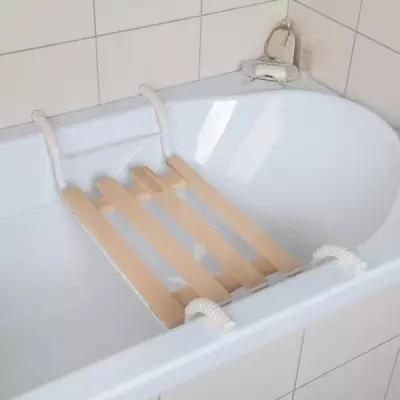 Nika Сиденье для ванны "Классик", 4-реечное, съемное