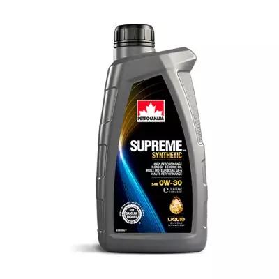Моторное масло Petro-Canada Supreme Synthetic 0W-30 (1 л)