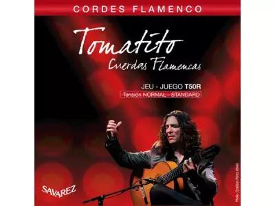Струны Savarez T50R FlamencoTomatito нейлон для классической гитары