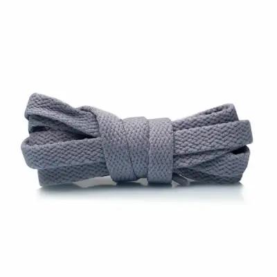 Шнурки плоские 120см - Нежно-фиолетовые