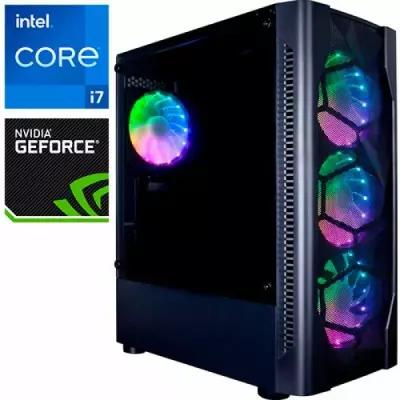 Компьютер PRO-1218117 Intel Core i7-11700F 2500МГц, Intel H510, 64Гб DDR4 3200МГц, NVIDIA GeForce GT 740 4Гб, HDD 4Тб, 500Вт, Midi-Tower