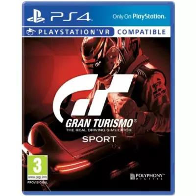 Игра PS4 Gran Turismo Sport (поддержка VR) (Хиты PlayStation) для, русская версия