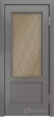 Межкомнатная дверь ЛайнДор багетная серия Кантри П Много цветов на выбор ПО 600х1900