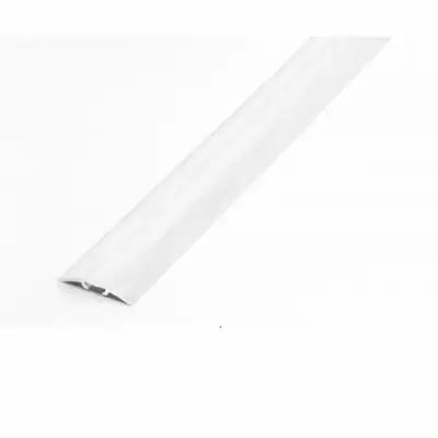 Лука Порог прямой алюминиевый 30мм, 0,9м, ламинированный, дуб кантри белый УТ000066279