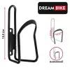Флягодержатель Dream Bike, алюминиевый, цвет черный./В упаковке шт: 1
