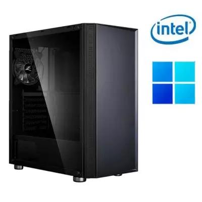 Компьютер BonusPK 53766744 (Intel Core i7-13700 2.1 ГГц, Intel B660, 64 Гб DDR4, HDD: 4 Тб, SSD: 960 Гб, Встроенная SMA, WI-FI, 500 Вт, Zalman R2 Black, Windows 11 Home)