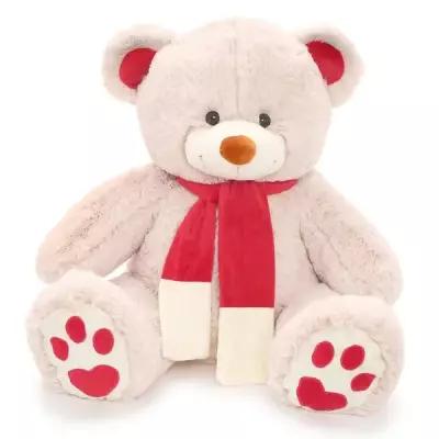 Любимая игрушка Мягкая игрушка «Медведь Кельвин» латте, 90 см