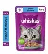 Корм влажный Whiskas рагу для взрослых кошек с треской и лососем, 75г * 28 шт