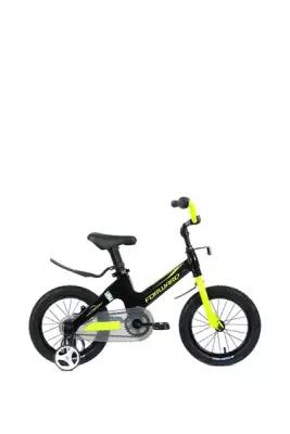 Велосипед Forward Cosmo 12 MG 2020-2021 (1BKW1K7A1005) черный/зеленый