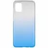 Чехол-накладка iBox для Samsung Galaxy A31 Crystal Светло синий