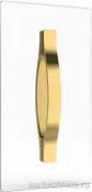 Душевой уголок Vegas Glass ZP+ZPV NOVO 105*70 03 01 профиль золото матовое, стекло прозрачное
