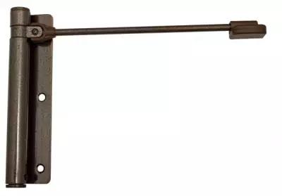 Доводчик дверной пружинный ALDEGHI Геркулес (170x39мм) коричневый 114AB170D, до 60кг
