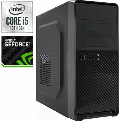 Компьютер PRO-2598095 Intel Core i5-10600KF 4100МГц, Intel H510, 8Гб DDR4, NVIDIA GeForce GT 740 4Гб, HDD 1Тб, 500Вт, Mini-Tower