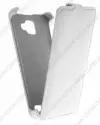 Кожаный чехол для Keneksi Smart Armor Case (Белый)