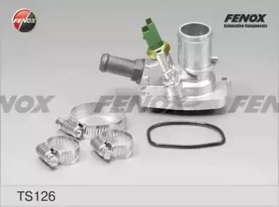 Термостат FIAT 500/DOBLO/PUNTO 1.2/1.4 05- FENOX TS126