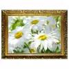 Алмазная мозаика «Ромашки» 29,5×20,5 см, 25 цветов