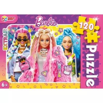 Пазлы «Барби», 120 элементов