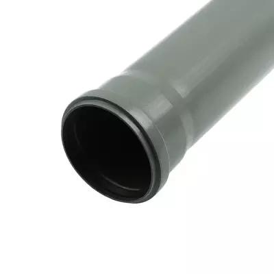 Труба канализационная FLEXTRON, внутренняя, d=110 мм, толщина 2.7 мм, 1000 мм