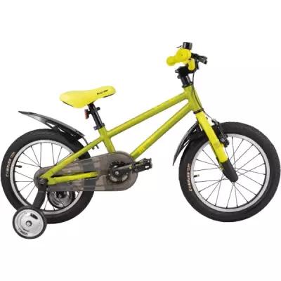 Детский велосипед TECH TEAM GULLIVER 18' зеленый (алюмин) NN002612 NN002612