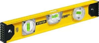 STAYER I-Bar 400 мм, Двутавровый уровень (3470-040)