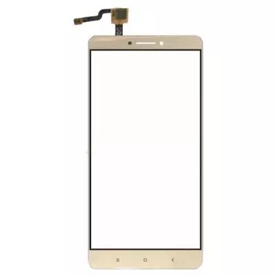 Сенсорное стекло (тачскрин) для Xiaomi Mi Max (золотой)