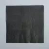 Страна Карнавалия Салфетки бумажные, однотонные, 33x33 см, набор 20 шт., цвет чёрный