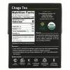 Buddha Teas, Органический травяной чай, гриб чага, 18 чайных пакетиков, 27 г (0,95 унции)