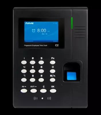 Anviz C2, биометрический терминал учета рабочего времени