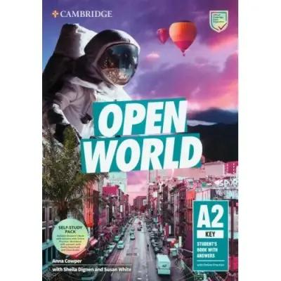 Cowper A., Dignen S., White S. "Open World A2 Key (KET). Self-Study Pack. Student's Book with Answers, Online Practice, Workbook with Answers & Audio Download & Class Audio"