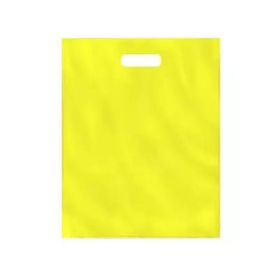 Пакет полиэтиленовый, жёлтый, ПВД, 38×50 см, 100 шт