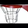 Антивандальная баскетбольная сетка 3мм из короткозвенной цепи для No-7, No-5, на 12 посадочных мест. Для баскетбольного кольца No-7 и No-5