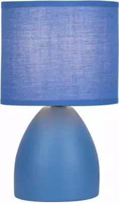 Настольная лампа Rivoli NADINE Б0057258 E14, Голубой