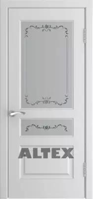 Межкомнатная дверь Модель l-2 Белая эмаль (Дверь Эмаль (окрашенная)) 200*80