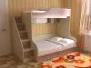 Детская мебель, Двухъярусные кровати СлавМебель Двухъярусная кровать Дуэт-15