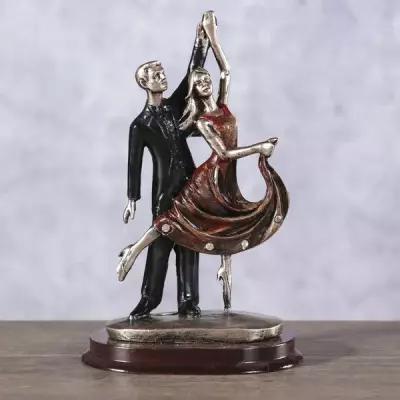 сувенир полистоун "Пируэт. Танцующая пара" 14х9х6,4 см