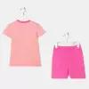 Baby Style Комплект для девочки, цвет розовый, рост 98 см