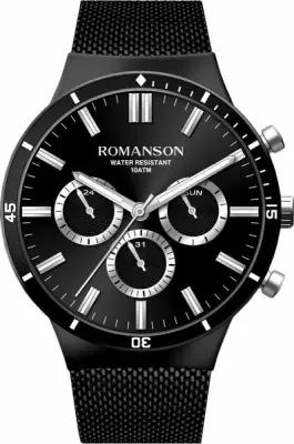 Наручные часы Romanson TM9A20FMB(BK)