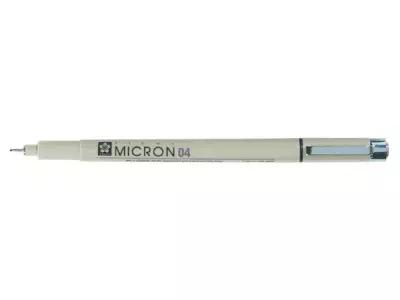 Ручка профессиональный линер PIGMA MICRON 0,4мм Черный