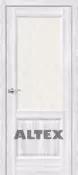 Межкомнатная дверь Неоклассик-33 Riviera Ice (Дверь Эко Шпон) 200*70