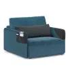 Кресло-кровать MOON FAMILY 118 Синий 113x121x85
