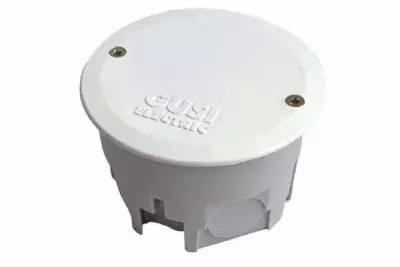 Распределительная коробка GUSI ELECTRIC круглая 68х45,для сплошных стен, IP30, СП, Негорючая С3В70К Нг Евро
