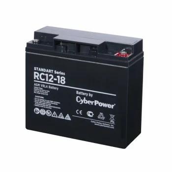 Cyber Power CyberPower Аккумулятор RC 12-18 12V 18Ah